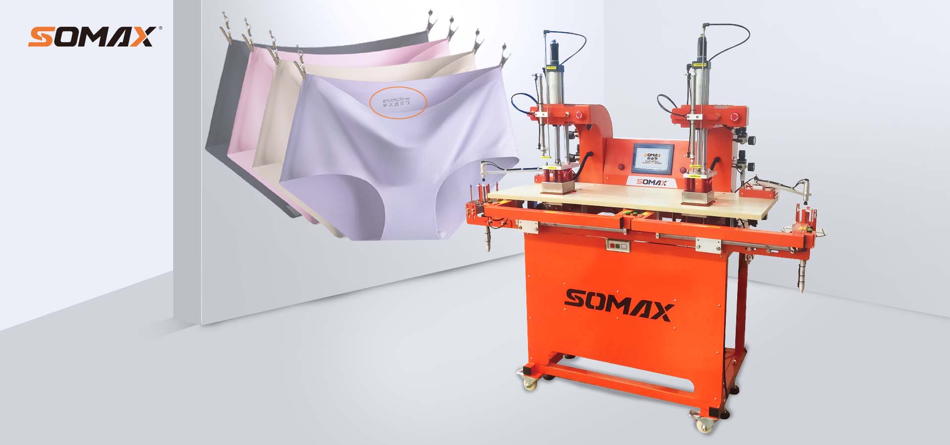  Twin Head  Auto Scalding Machine
